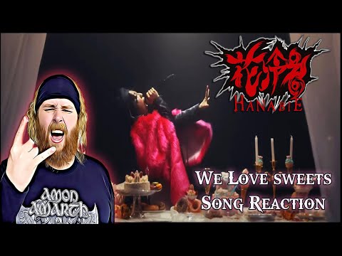 HANABIE - We Love Sweets 花冷え。「我甘党」(Song Reaction)