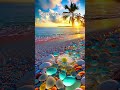 Glass Pebble Beach USA Beautifulplace Nature Explore Travel