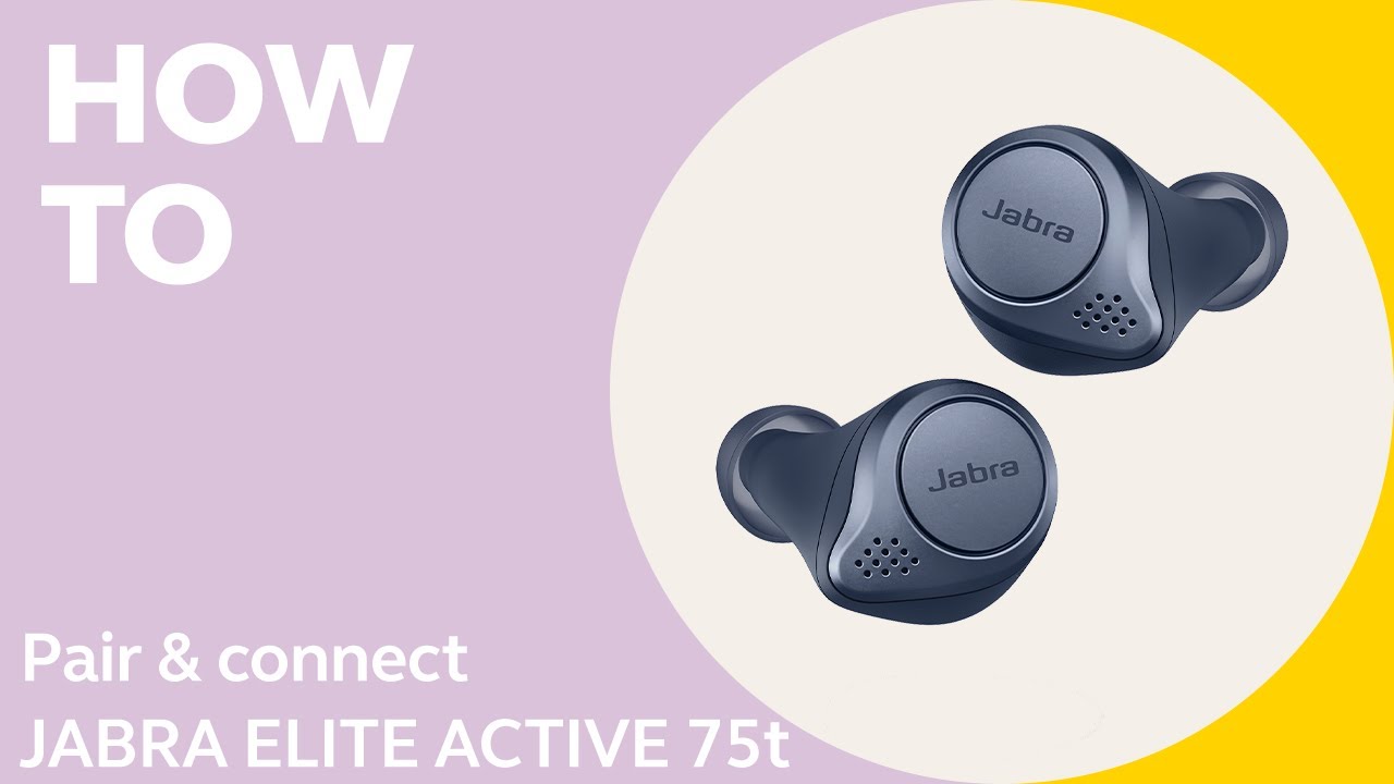 Get support for your Jabra Elite Active 75t Get support for your Jabra Elite Active 75t