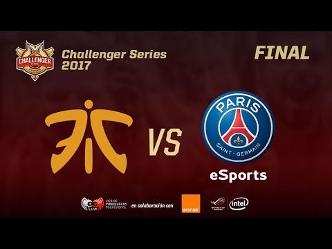 FNATIC ACADEMY vs PARIS SAINT-GERMAIN - #ChallengerLVP - CHALLENGER EU - Mapa 4 - Playoffs