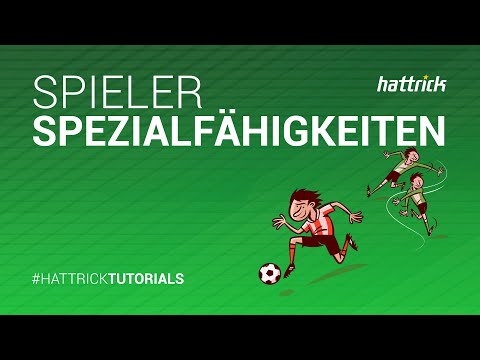 Spieler - Spezialfähigkeiten (Hattrick Tutorial)