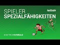 Spieler Spezialfähigkeiten Hattrick Tutorial