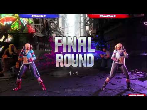 STF6 ⚡ XIAOHAI VS ShaoZhai ⚡[FT3 X 3] STREET FIGHTER 6