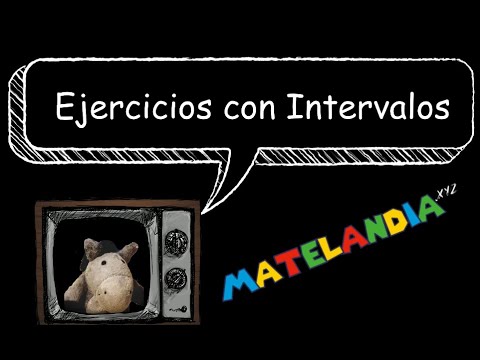 1.2 Desigualdades | Intérvalos