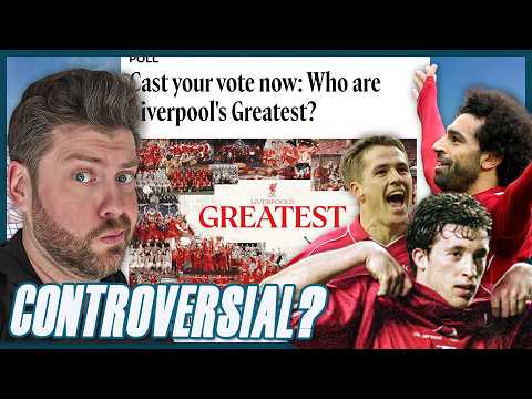 THESE Are My 25 PICKS For Liverpool's 100 GREATEST PLAYERS VOTE!