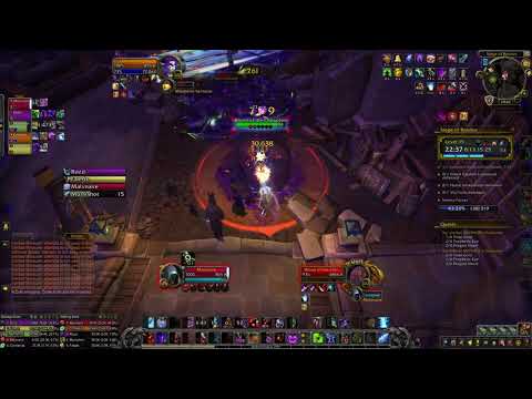 WoW 8.3 | Blood DK | Siege of Boralus +15 [Alliance] (Fortified/Sanguine/Quaking/Awakened)