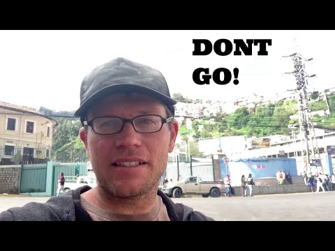 3 Tourist Sites to AVOID in QUITO, ECUADOR if you DONT want to get ROBBED