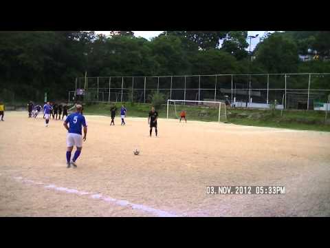 primer gol de gustavo (very well fc )