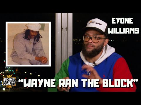 "I Was in The Same Unit with Wayne Perry for 9 Months" Eyone Williams on Meeting Wayne Perry