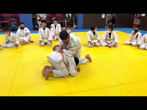 寝技の返し10個 柔道#judo＃少年少女