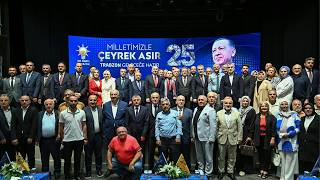 Adalet Bakanımız Sayın Akın Gürlek, AK Parti Trabzon İl Danışma Meclis