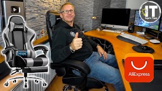 Mein neuer ergonomischer Bürostuhl – mega bequem & jetzt im Aliexpress Double 11 Sale! | @ingostipps