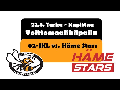 O2-Jyväskylä vs Häme Stars ottelun voittomaalikilpailu
