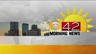 CBS42 Morning News 5AM
