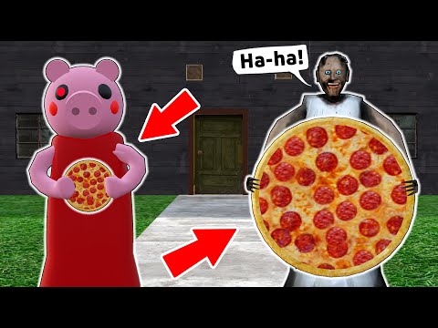 Best pizza competition - Granny vs Piggy vs Ice Scream - funny horror animation parody (p.164)