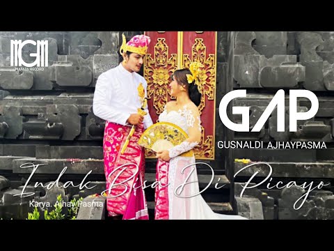 GUSNALDI FEAT AJHAY PASMA - INDAK BISA DIPICAYO (Official Music Video)