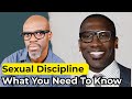 Shannon Sharpe Sexual Self Control What Every Man And Husband Can Learn From His Situation