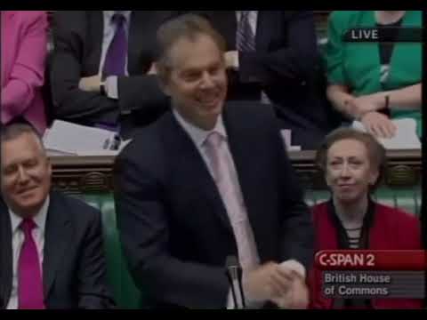 William Hague struggling to understand John Prescott