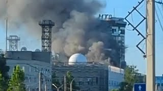 Ukraine trifft russische Rüstungsfabrik mit eigener Flamingo-Rakete