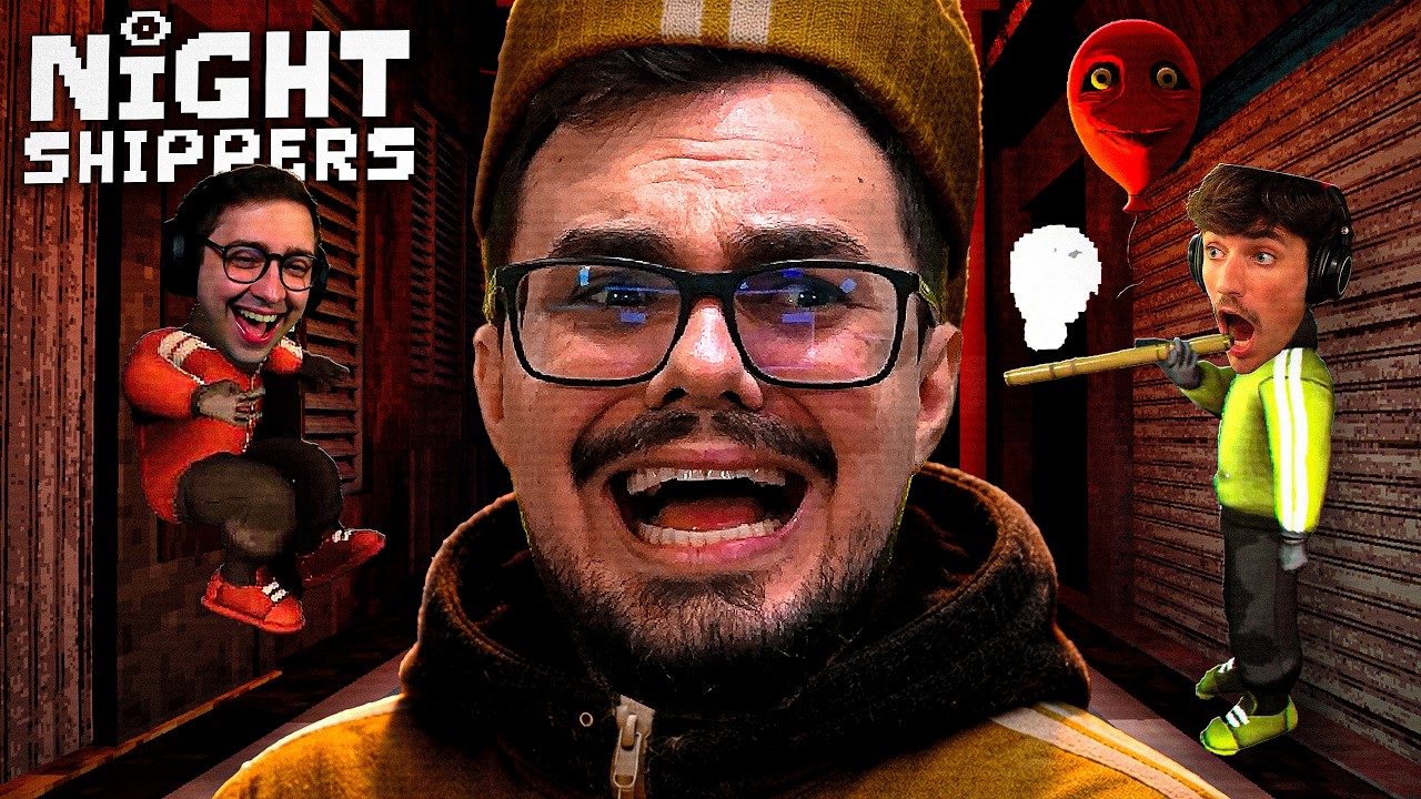 TANTO JOGO BOM O ALAN INDICA LOGO ESSE - Night Shippers