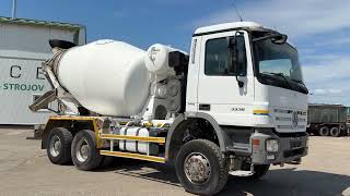Camion malaxeur Mercedes-Benz Actros 3336  VIN 947 | Image 4 - Machineryline