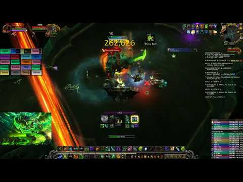 Mythic Imonar VS Nunca mais eu vou dormir - Havoc Demon Hunter POV