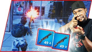 DOUBLE PUMP DOMINATIONALISM! - FortNite Gameplay