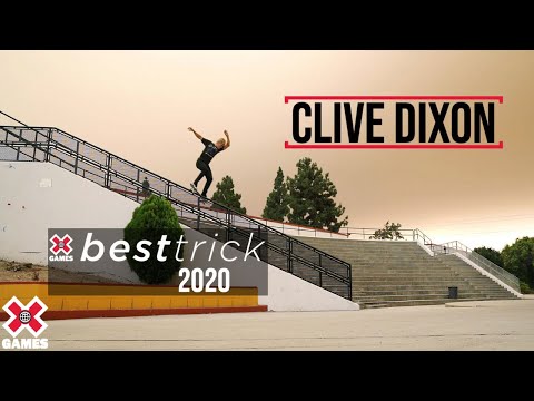 Image for video Clive Dixon: REAL STREET BEST TRICK 2020 | World of X Games