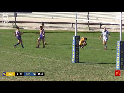 2019 IDRL Reserve Grade Round 5 Highlights - Dapto Canaries vs Berkeley Eagles