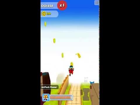 Temple ninja run 3D Video