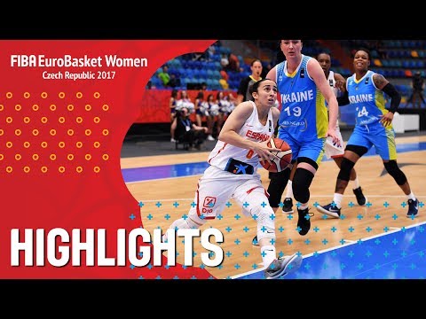 Spain v Ukraine - Highlights - FIBA EuroBasket Women 2017