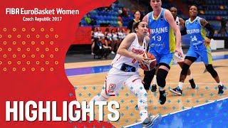 Spain v Ukraine - Highlights - FIBA EuroBasket Wom