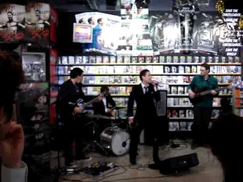 OdESSA - 'Can't Take My Hands Off Of You' Live @ The CD & DVD Store Cuba Mall 20/09/07 Part 1