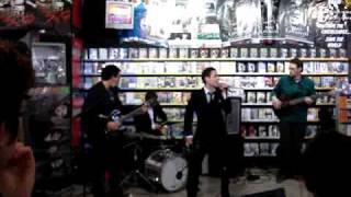 OdESSA - 'Can't Take My Hands Off Of You' Live @ The CD & DVD Store Cuba Mall 20/09/07 Part 1