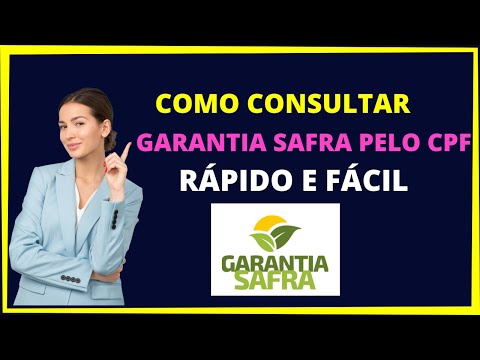 Vídeo: Pesquisar Garantia-Safra: perguntas e respostas