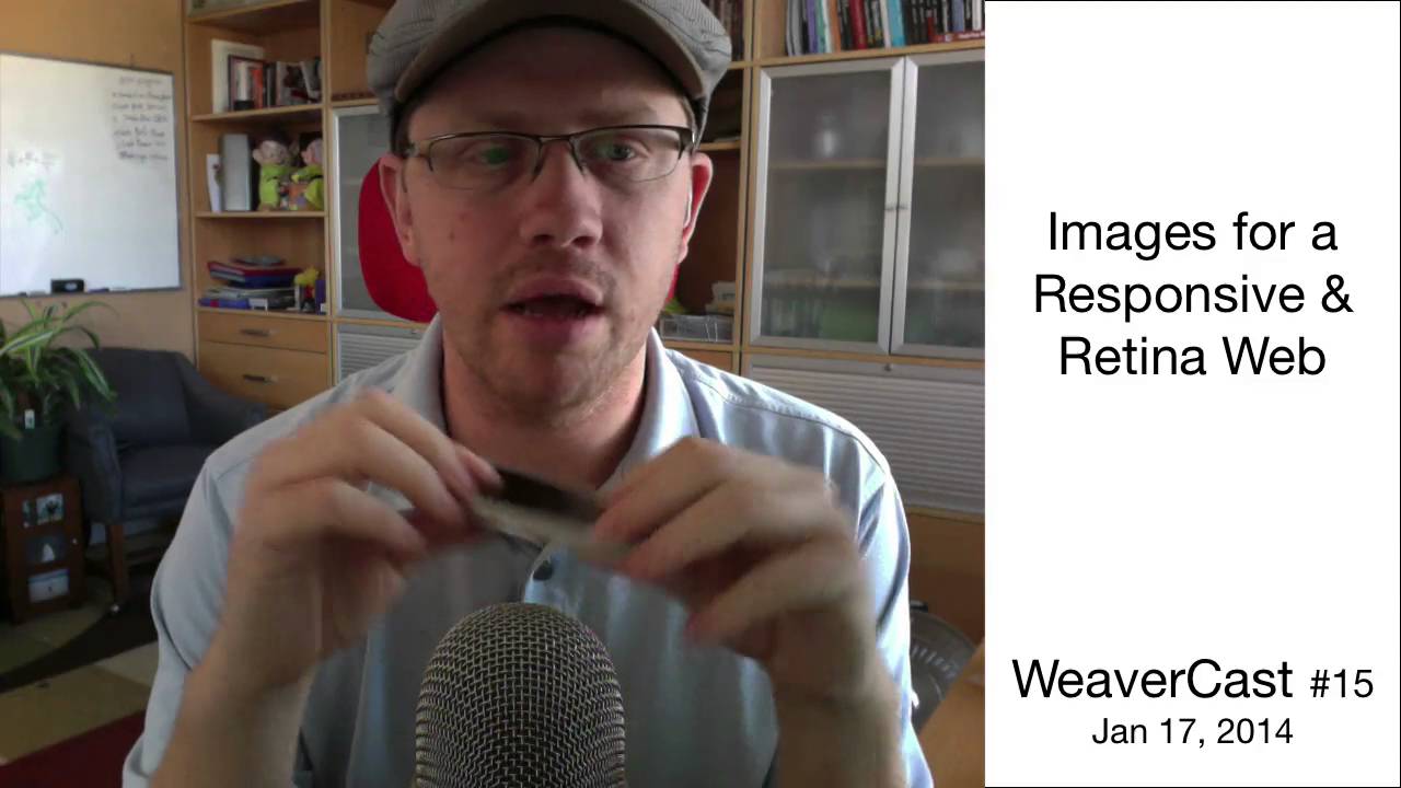 weavercast 15  images responsive retina