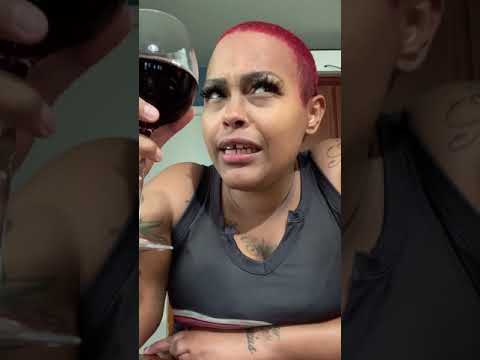 Red decadence chocolate wine