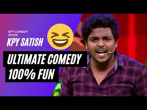KPY Show Ultimate comedy|100% fun | KPY Sathish Comedy