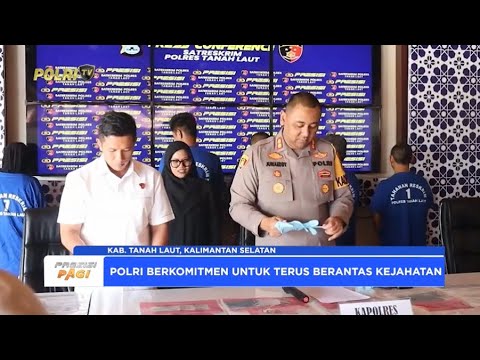 POLRES TANAH LAUT BERHASIL UNGKAP KASUS CURANMOR DALAM OPERASI JARAN INTAN 2025