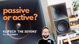 Video thumbnail for KLIPSCH's 'The Sevens' are just TREMENDOUS! by Darko Audio