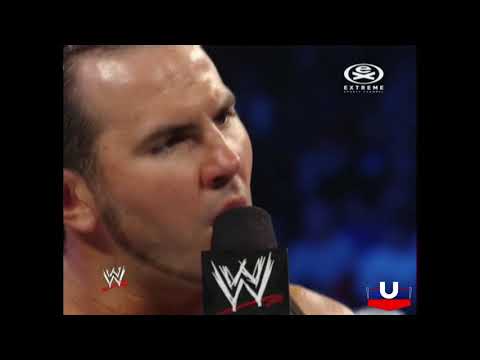 WWE SmackDown 27.02.2009: Matt Hardy i Jeff Hardy segment - PL