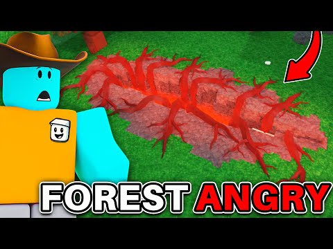 The Forest Is Getting ANGRY… (99 Nights Update WARNING)