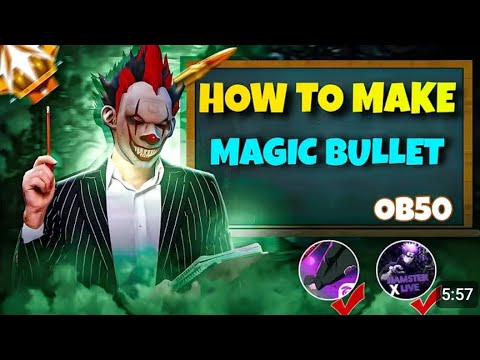 𝗛𝗢𝗪 𝗧𝗢 𝗠𝗔𝗞𝗘 𝗠𝗔𝗚𝗜𝗖 𝗕𝗨𝗟𝗟𝗘𝗧 𝗜𝗡 𝗖𝗔𝗖𝗛𝗘 𝗙𝗜𝗟𝗘 𝗕𝗬 𝗛𝗘𝗫 𝗘𝗗𝗜𝗧𝗢𝗥 𝗢𝗕𝟱𝟬 𝗡𝗘𝗪 𝗖𝗢𝗗𝗘