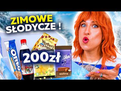 MYSTERY BOX OF SWEETS FOR 200 PLN! I'm testing new sweets! | Agnieszka Grzelak Vlog