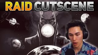 Raid Cutscene Reaction (Root Of Nightmares) | Destiny 2 Lightfall