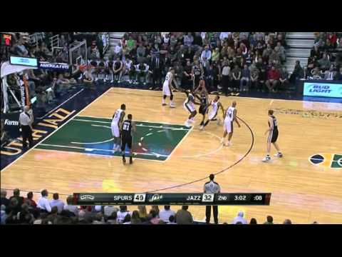 Tim Duncan 22 Points 12 Rebounds Full Highlights Spurs vs Jazz (12.14.2013)