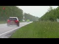 Half gemaaide bermen in Flevoland vanwege verkeersveiligheid