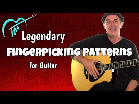Legendary Fingerpicking Patterns plus Downloadable Cheat Sheet