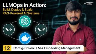 12. RAG Architecture: Managing LLM Providers and Vector Stores via Config