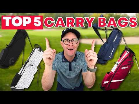 Top 5 Best Lightweight Golf Stand Bags You NEED In 2025